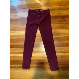 American Eagle super stretch jeggings